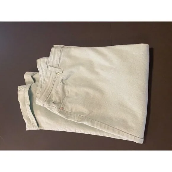 Style & Co. Womens Curvy Cuffed Capri Jeans Size 10 - Picture 8 of 11